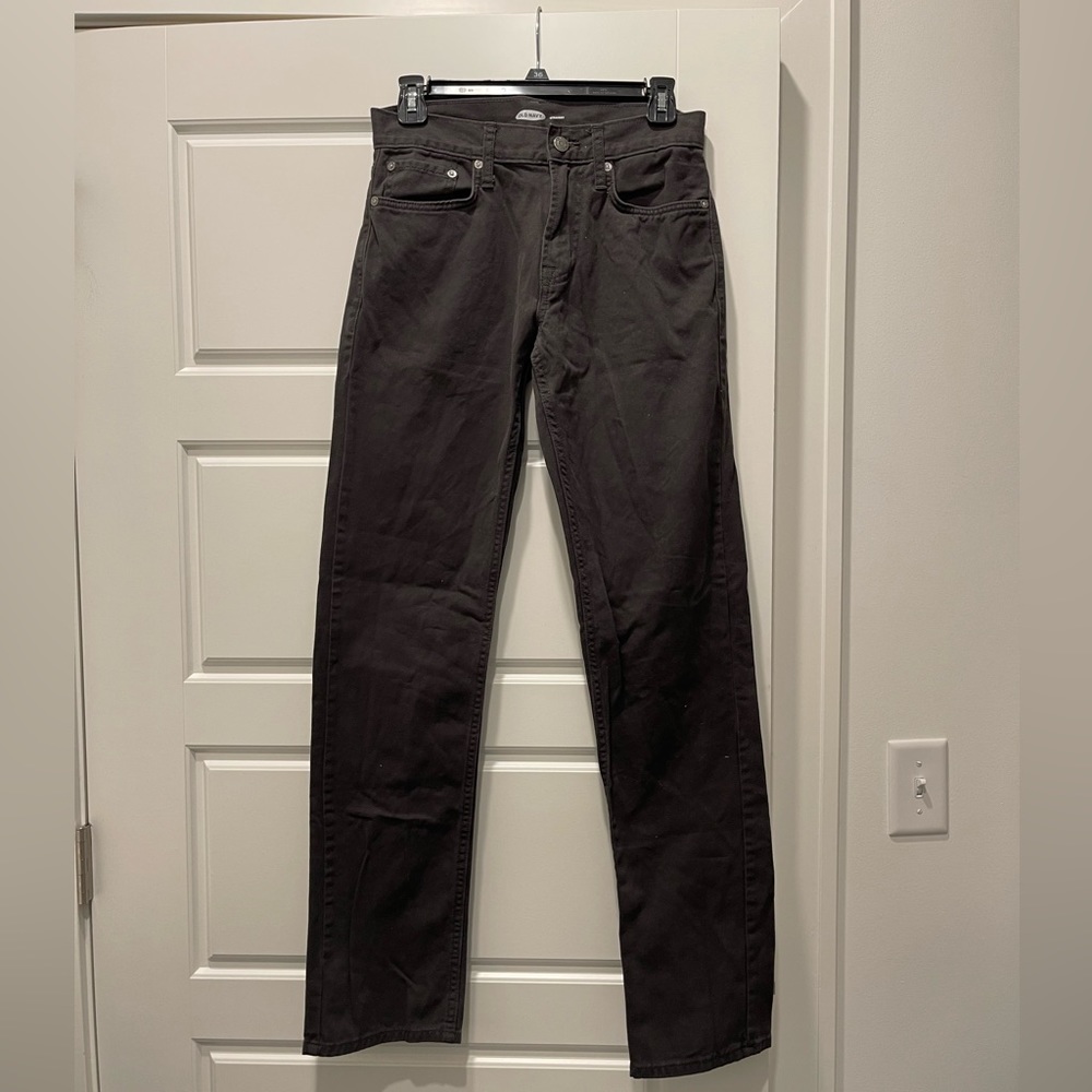 Men’s straight leg Old Navy pants